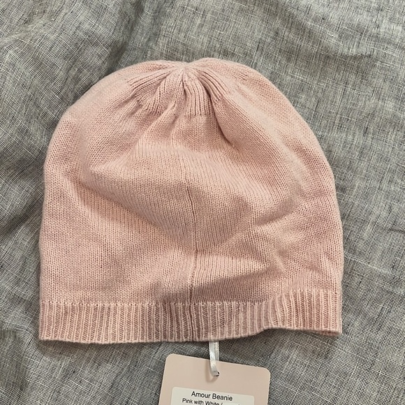 Lemonwood Cashmere/Wool Beanie - Picture 4 of 4